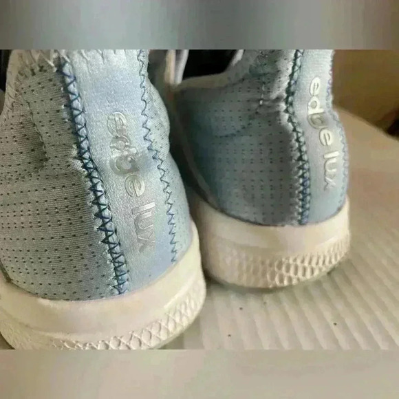 Adidas Edge Lux Bounce Blue Running Shoes Size 6.5 Women's - Picture 3 of 10